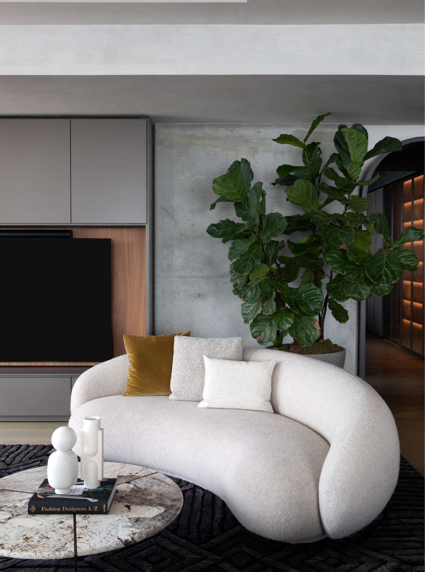 Independent Penthouse – Urbanspace Design Studio - Urban Interior Design Penthouse