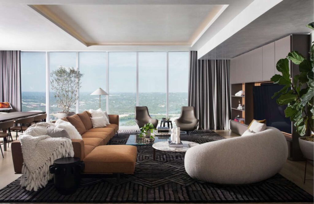 Independent Penthouse – Urbanspace Design Studio